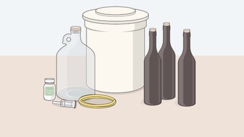 How to Make Cherry Wine