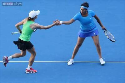 Sania-Black in BNP Paribas Open final