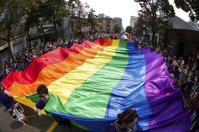 Several Hurt at Pride Parade in Washington DC as Noise Mistaken for Gunshot Triggers Panic