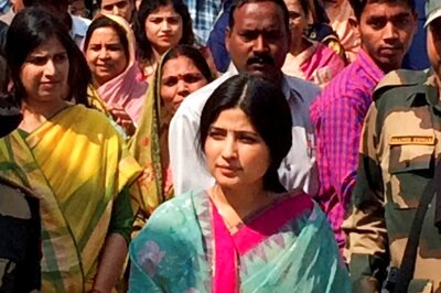 Lok Sabha Polls: SP's Dimple Yadav Files Nomination from UP's Mainpuri Seat