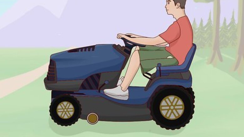 How to Jump Start a Lawn Mower