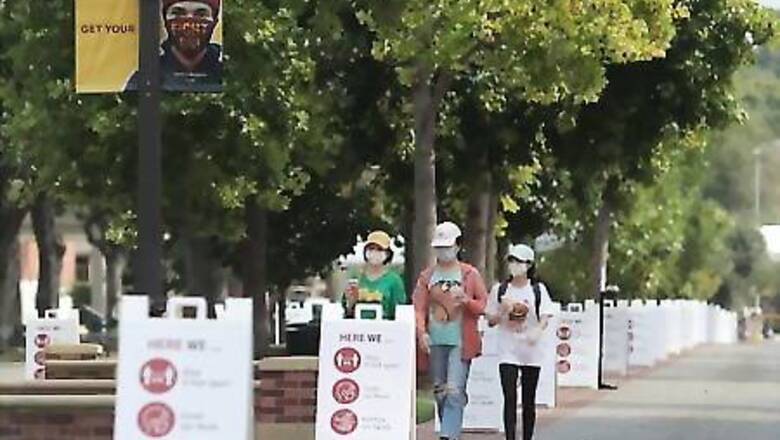 'Definitely awkward': University freshmen get online welcome