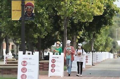 'Definitely awkward': University freshmen get online welcome