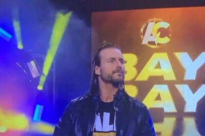 Wrestling Fans Go Gaga as Adam Cole and Bryan Danielson Make Their AEW Debut