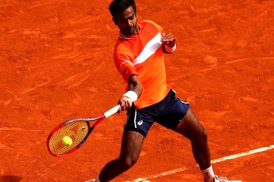 Sumit Nagal Gets ‘Extra Confidence’ Playing on Clay Court