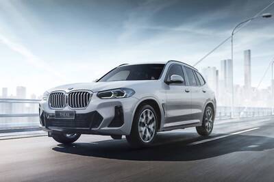 BMW X3 Facelift Launched in India, Price Starts at Rs 59.90 Lakh
