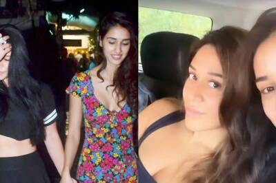 Disha Patani Stuck in 4-Hour Traffic With Tiger Shroff’s Sister Krishna And Mom Ayesha: WATCH