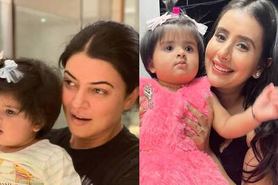 Sushmita Sen Wishes ‘Jaan’ Ziana On First Birthday, Tags Charu Asopa Amid Divorce from Rajeev Sen