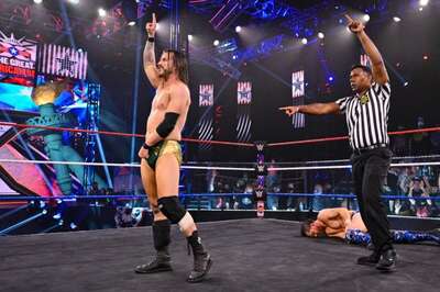 WWE NXT Great American Bash Results: Adam Cole Beats Kyle O'Reilly; Io Shirai, Zoey Stark Win NXT Women’s Tag Team Title