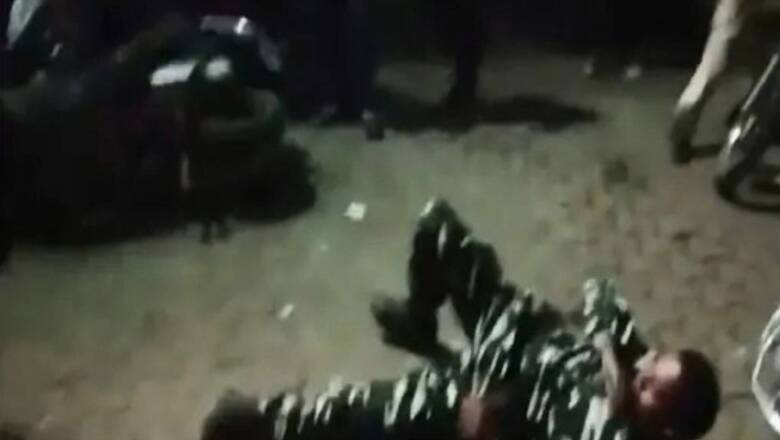 Ranchi Locals Thrash Drunk Cop For Obscene Gestures Towards Women, Suspended