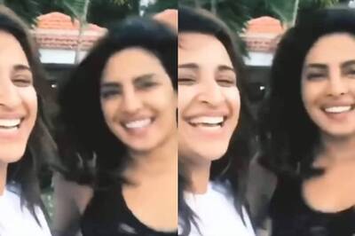 When Priyanka Chopra And Parineeti Recreated Tip Tip Barsa Pani Song; Old Video Goes Viral