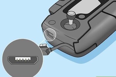 How to Charge a DJI Mavic Pro Remote Controller