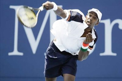 Amritraj advances to 2nd round in Chennai Open