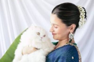 Alia Bhatt Drops Adorable Pic With Her Furry Friend Edward Amid Brahmastra's Promotions