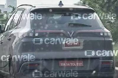 Vinfast's VF e34 E-SUV Spied in India, Likely to be Another Option in EV Segment