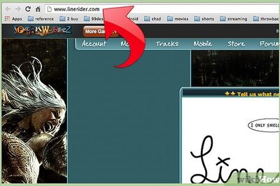 How to Use Line Rider