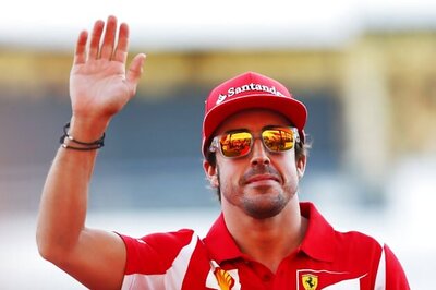 Fernando Alonso says his focus is Mercedes, not Sebastian Vettel