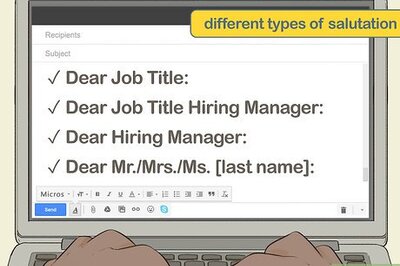 How to Start a Cover Letter Without a Recipient Name