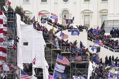 'Safest Place In Washington' No More: A Reporter's Disbelief Who Was in Thick of Capitol Riots