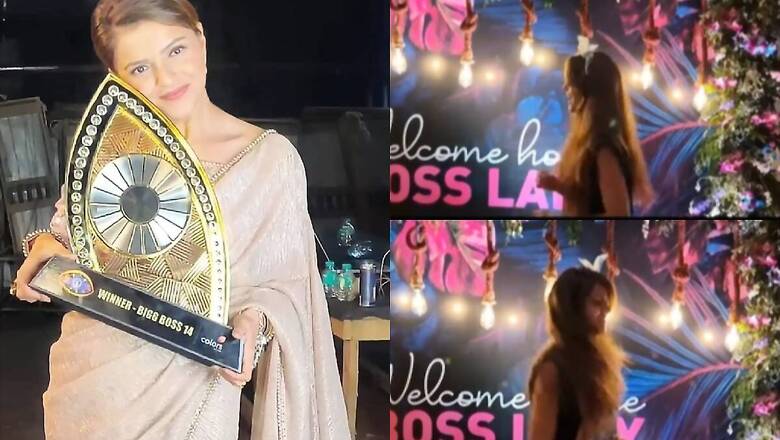 Bigg Boss 14 Winner Rubina Dilaik Dances Her Heart Out on Roach Killa's 'Rubina Anthem'