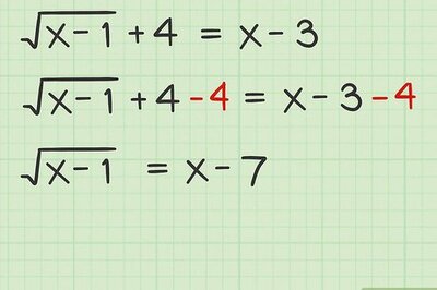 How to Solve Radical Equations with Extraneous Solutions
