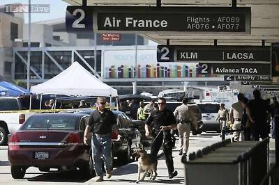 Accused Los Angeles airport shooter could face death penalty