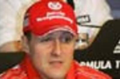 Schumi set to cash in on Imola show