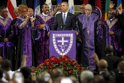 Barack Obama approves taking down slavery-era flag from US capitol