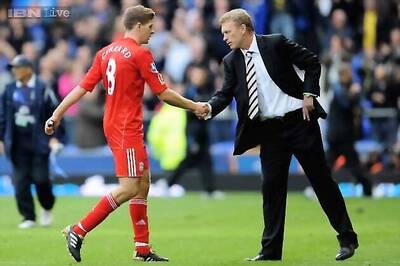 David Moyes opens La Liga door for Steven Gerrard