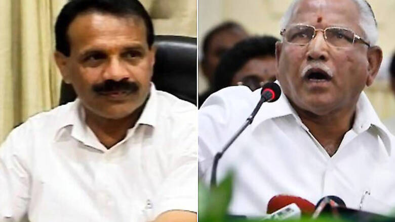 Yeddyurappa hits back at Gowda on party issue