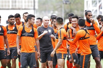 Asian Cup Tune-up: India to play China in International Friendly