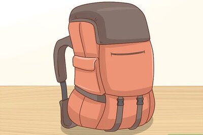 How to Tie Footwear to Hiking Backpack