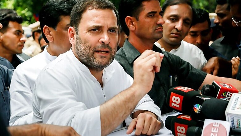 Eye on 2019, Rahul Gandhi Discusses Bihar Congress Leadership With Party Members
