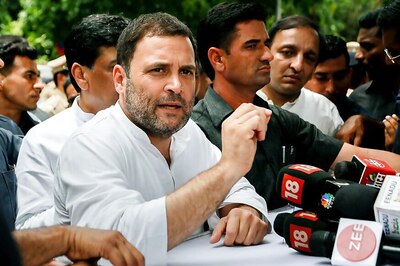 Eye on 2019, Rahul Gandhi Discusses Bihar Congress Leadership With Party Members