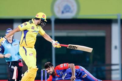 WATCH: Lalit Yadav Takes Stunning Catch to Dismiss Ajinkya Rahane on His Own Bowling, Leaves Umpire Impressed