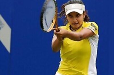 Sania ousts Srebotnik in second round