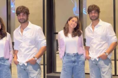 Rumoured Couple Sunny Kaushal And Sharvari Wagh Go On A Movie Date