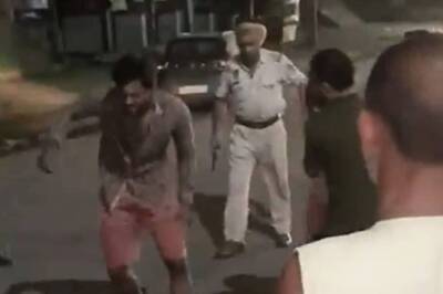 Caught on Cam, Punjab Cop Shoots Man in Thigh After Heated Scenes Over Bag Search