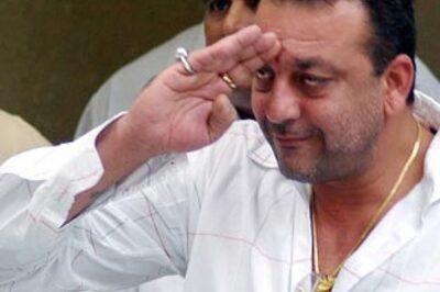 Sushma calls Sanjay Dutt a non-serious candidate