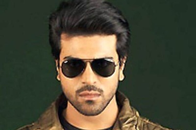 Ram Charan shoots for a song in Switzerland