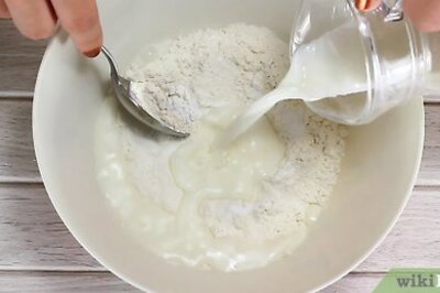 How to Make Pancake Batter