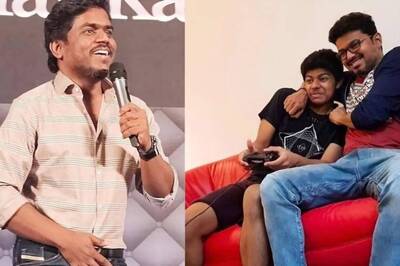 A Photo of Vijay’s Son Jason Sanjay Makes Yuvan Shankar Raja emotional, Know Details