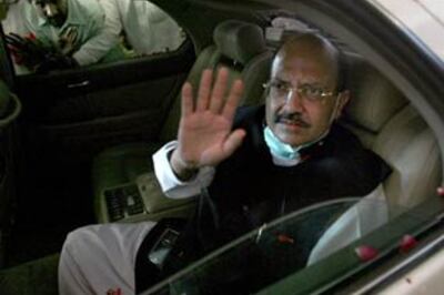 Amar Singh quits as Samajwadi Party Gen Secy