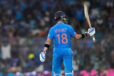 Virat Kohli Goes Past Sachin Tendulkar to Set Huge New Milestone for India in White-ball ICC Events