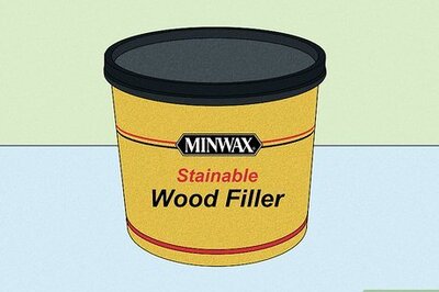 How to Stain Wood Filler