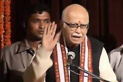 No sweat over threat, Advani's tour on track | The threat