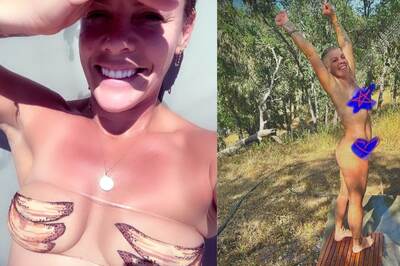 Singer Pink Drops Jaws With Nude Photo From Her Trip, Flaunts 'New Ridiculous Bathing Suit'