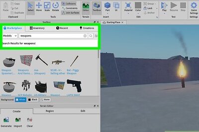 How to Make a Shop in Roblox Studio