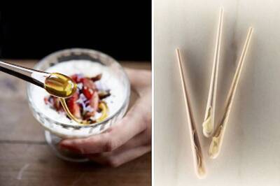 A Finger-shaped Spoon to Enhance The Taste of Food