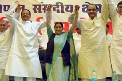 Sushma says it: NDA may need help after polls